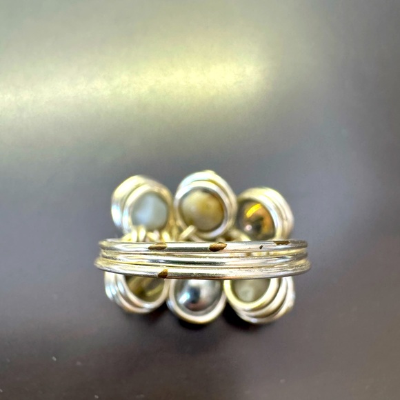 Silver ring - Picture 3 of 6